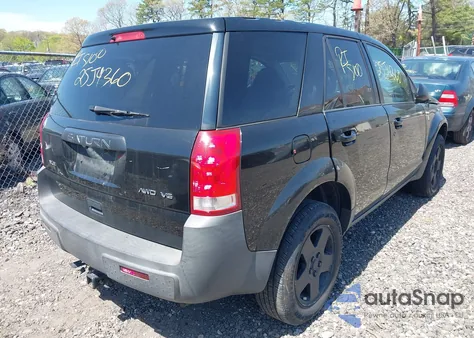 2004 Saturn Vue V6 из США, поврежденный, VIN 5GZCZ63474S833680